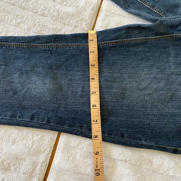 Mid-rise faded denim jeans - Faded Glory brand - Picture 10 of 13